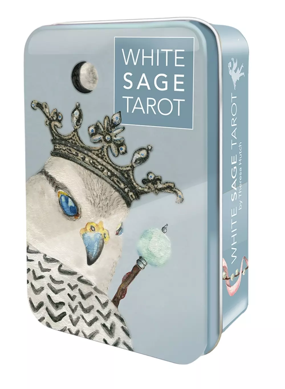 White Sage Tarot - In a tin, Tarot & orakel, Tarotkort