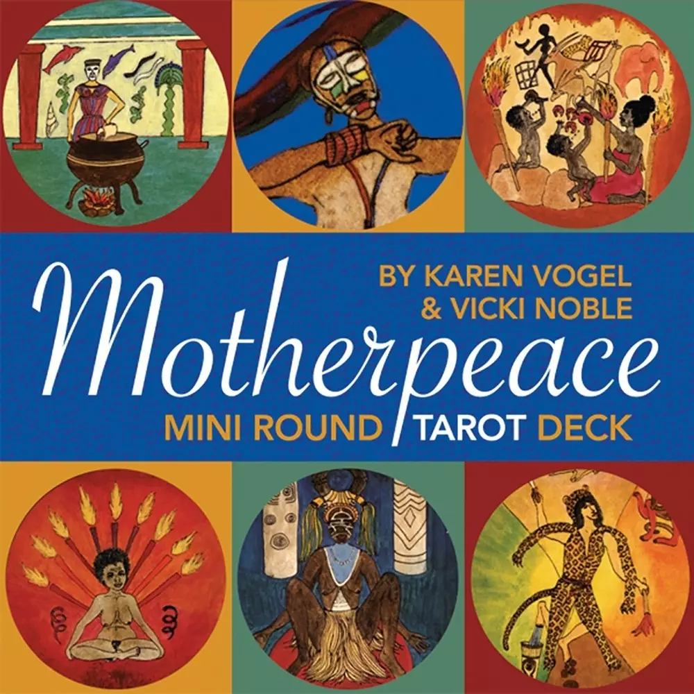 Motherpeace Tarot - Mini, Tarot & orakel, Tarotkort, Round Tarot Deck