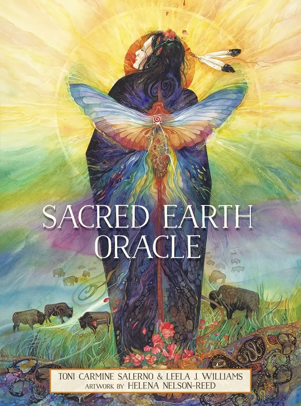 Sacred Earth Oracle, Tarot & orakel, Orakelkort
