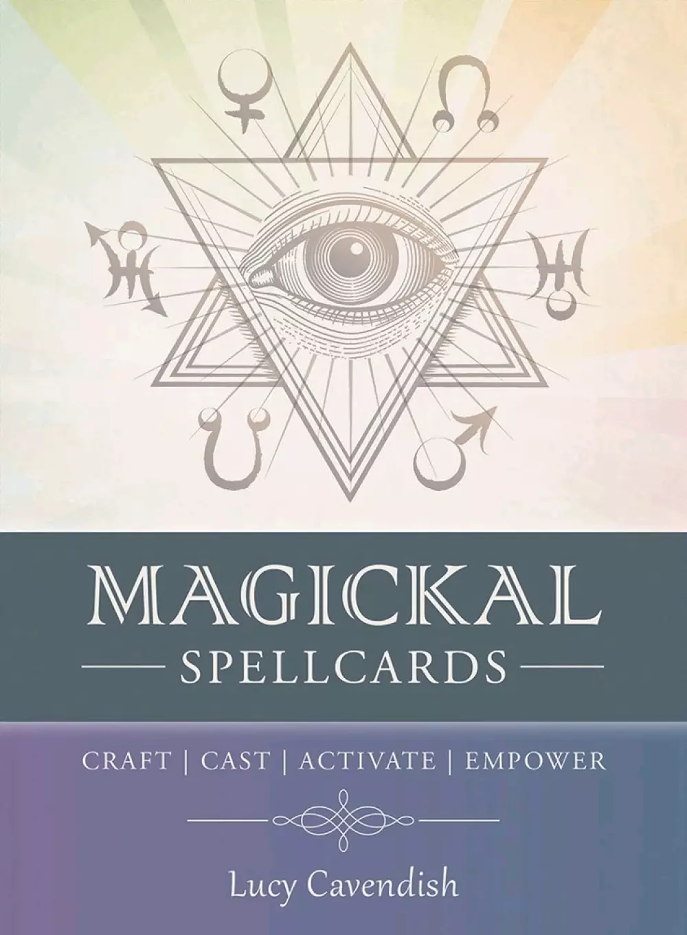 Magickal Spellcards, Tarot & orakel, Orakelkort, Craft, Cast, Activate, Empower