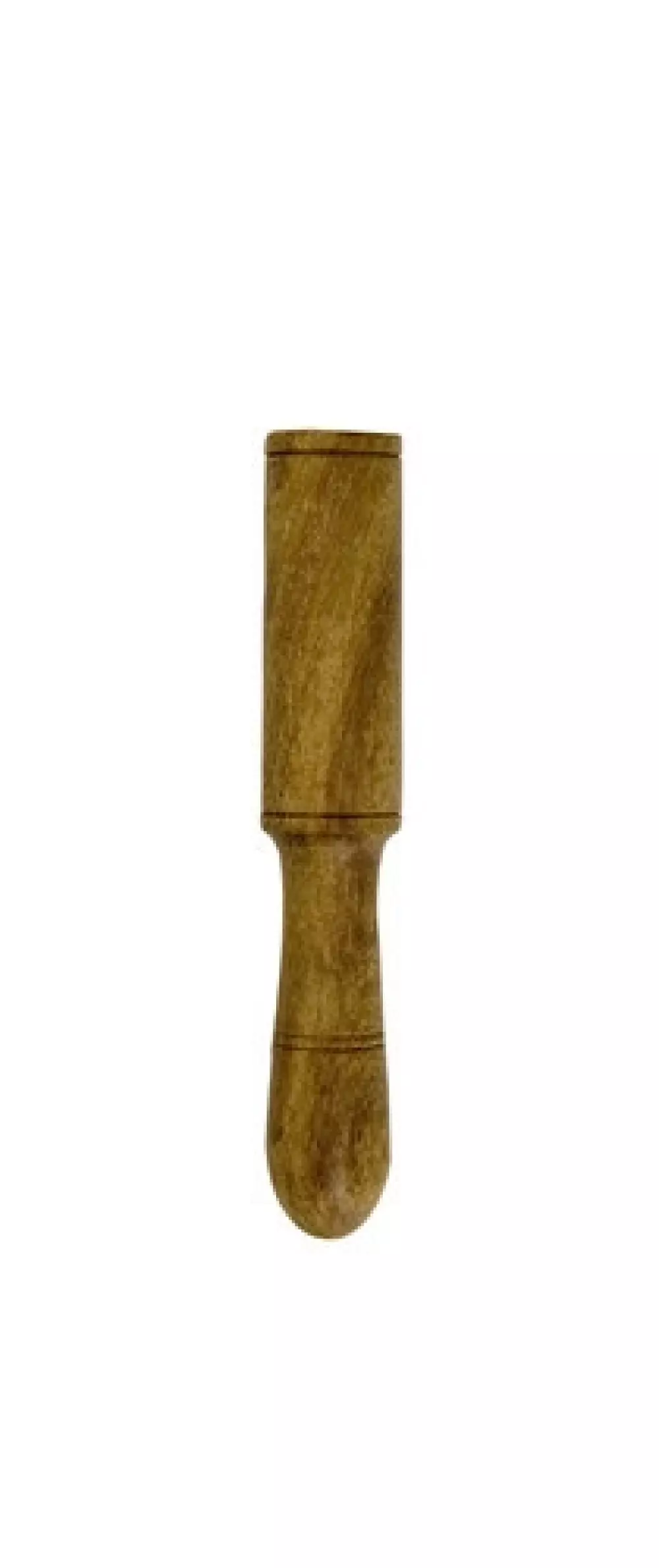 Trepinne til syngebolle - Mini 10,5 cm Turning wooden stick KH-77-A 4250209806798 Hjem & interiør Instrumenter