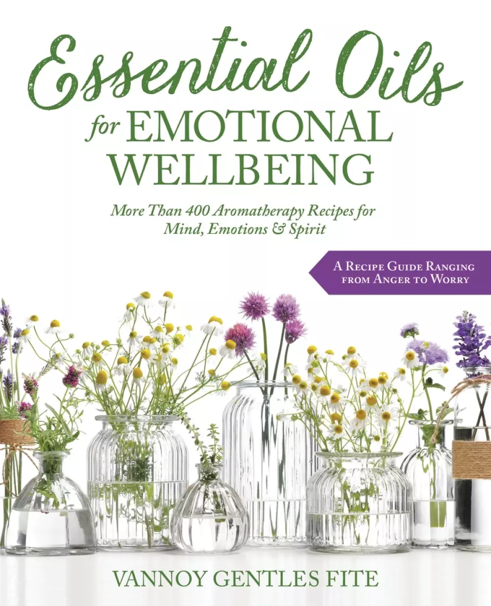 Essential oils for emotional wellbeing, Bøker, Healing, meditasjon & helse