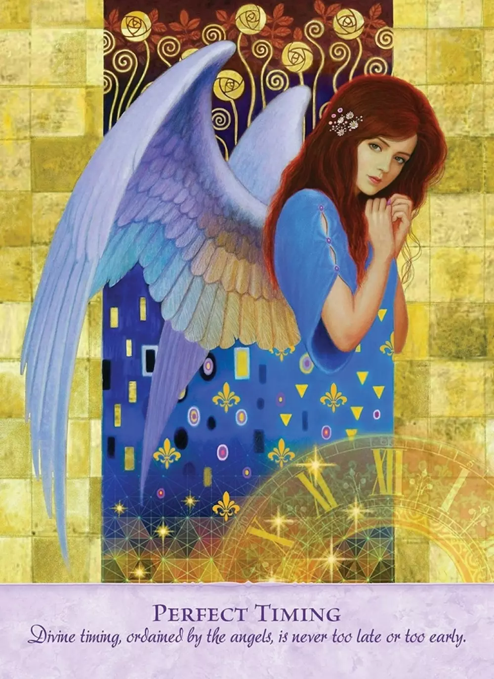 Angel Power Wisdom Cards APW45 9781572819528 Tarot & orakel Orakelkort