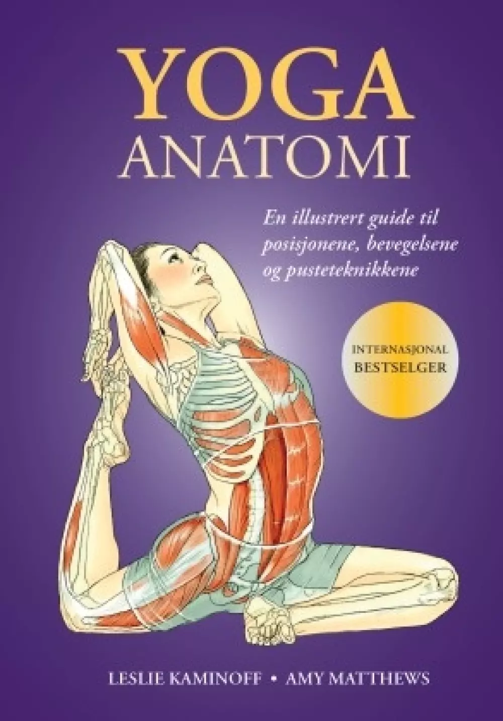 Yoga Anatomi, Bøker, Healing, meditasjon & helse