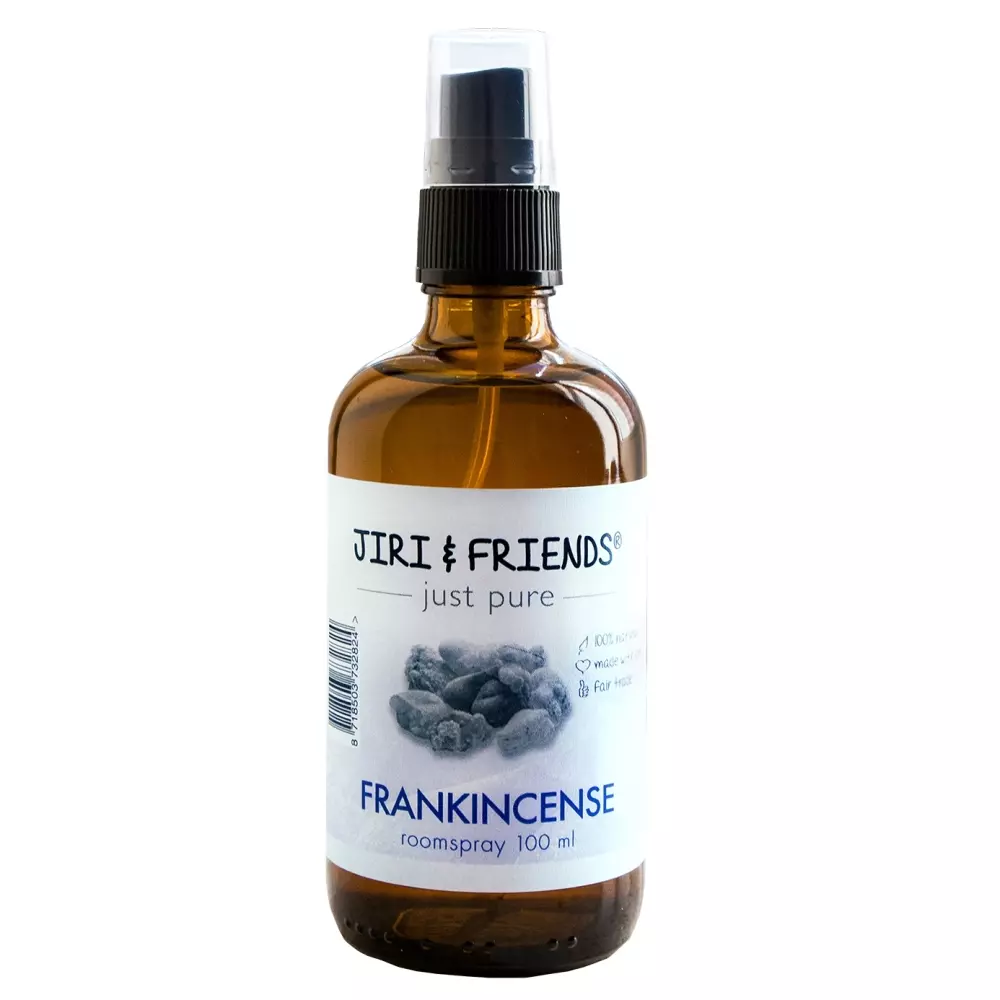 Jiri & Friends - Frankincense aromaspray, Velvære & røkelse, Eteriske oljer, Innhold: 100ml