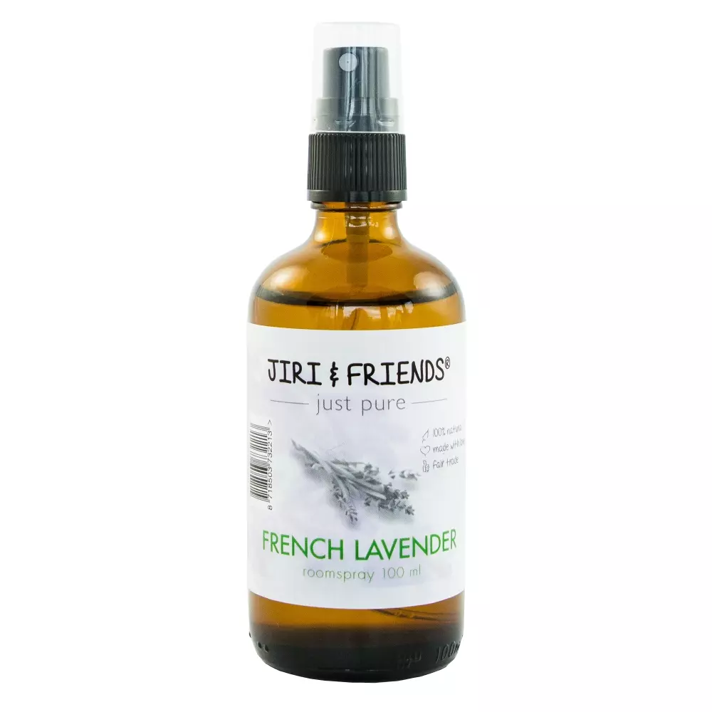 Jiri & Friends - French Lavender aromaspray, Velvære & røkelse, Eteriske oljer, Innhold: 100ml