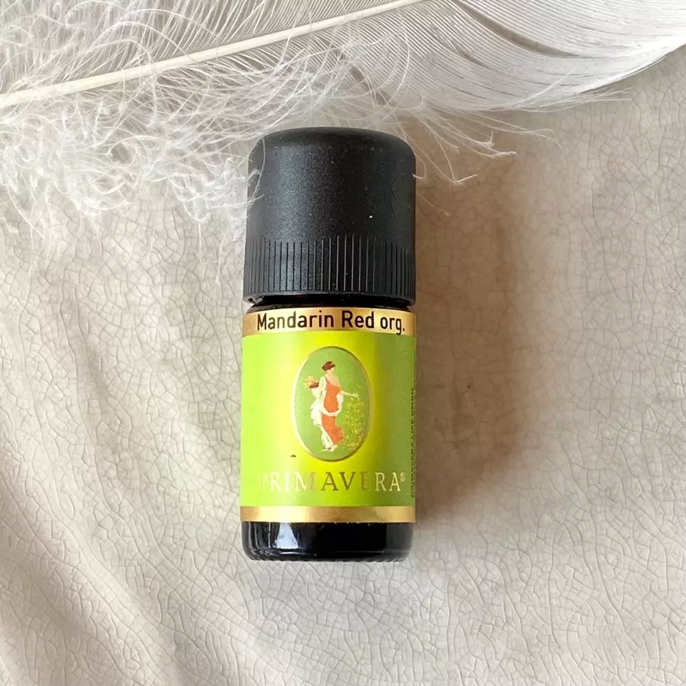 Primavera - Mandarin Red organic 5 ml, Velvære & røkelse, Eteriske oljer