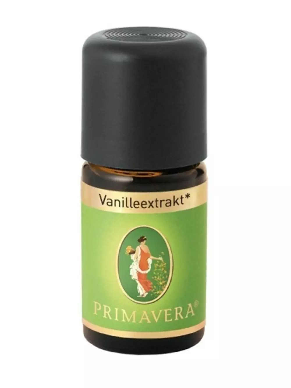 Primavera - Vanilla extract organic 5 ml, 4086900100879, 1950036831, Velvære & røkelse, Eteriske oljer