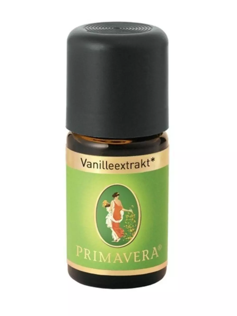 Primavera - Vanilla extract organic 5 ml 4086900100879 Velvære & røkelse Eteriske oljer