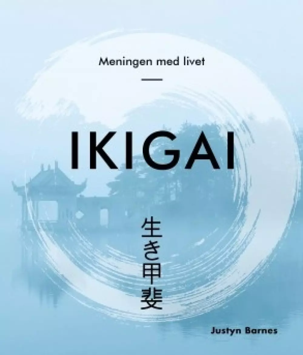 Ikigai - meningen med livet, Bøker, Filosofi & religion