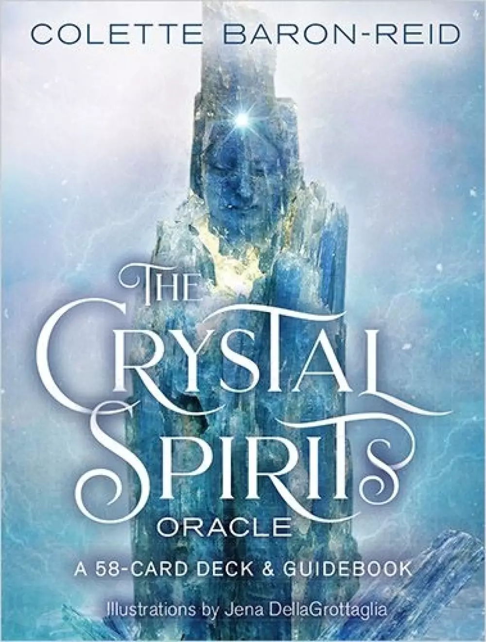 Crystal Spirit Oracle, Tarot & orakel, Orakelkort, A 58-Card Deck & Guidebook