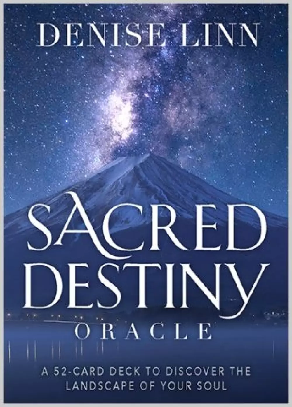 Sacred Destiny Oracle, Tarot & orakel, Orakelkort