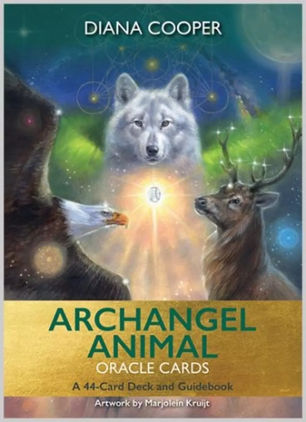 Archangel Animal Oracle, 9781788170765, 1950036996, Tarot & orakel, Orakelkort, A 44-Card Deck and Guidebook