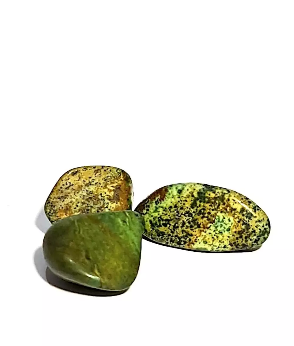 Jaspis kalaharibilde - farvet, Krystaller & smykker, Krystaller