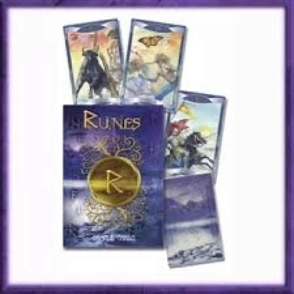 Runes - Oracle Cards, Tarot & orakel, Orakelkort