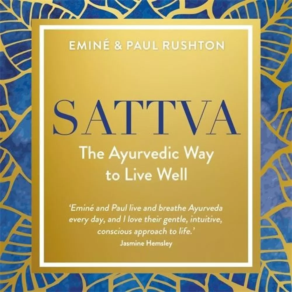 SATTVA, Bøker, Healing, meditasjon & helse, The Ayurvedic way to live well