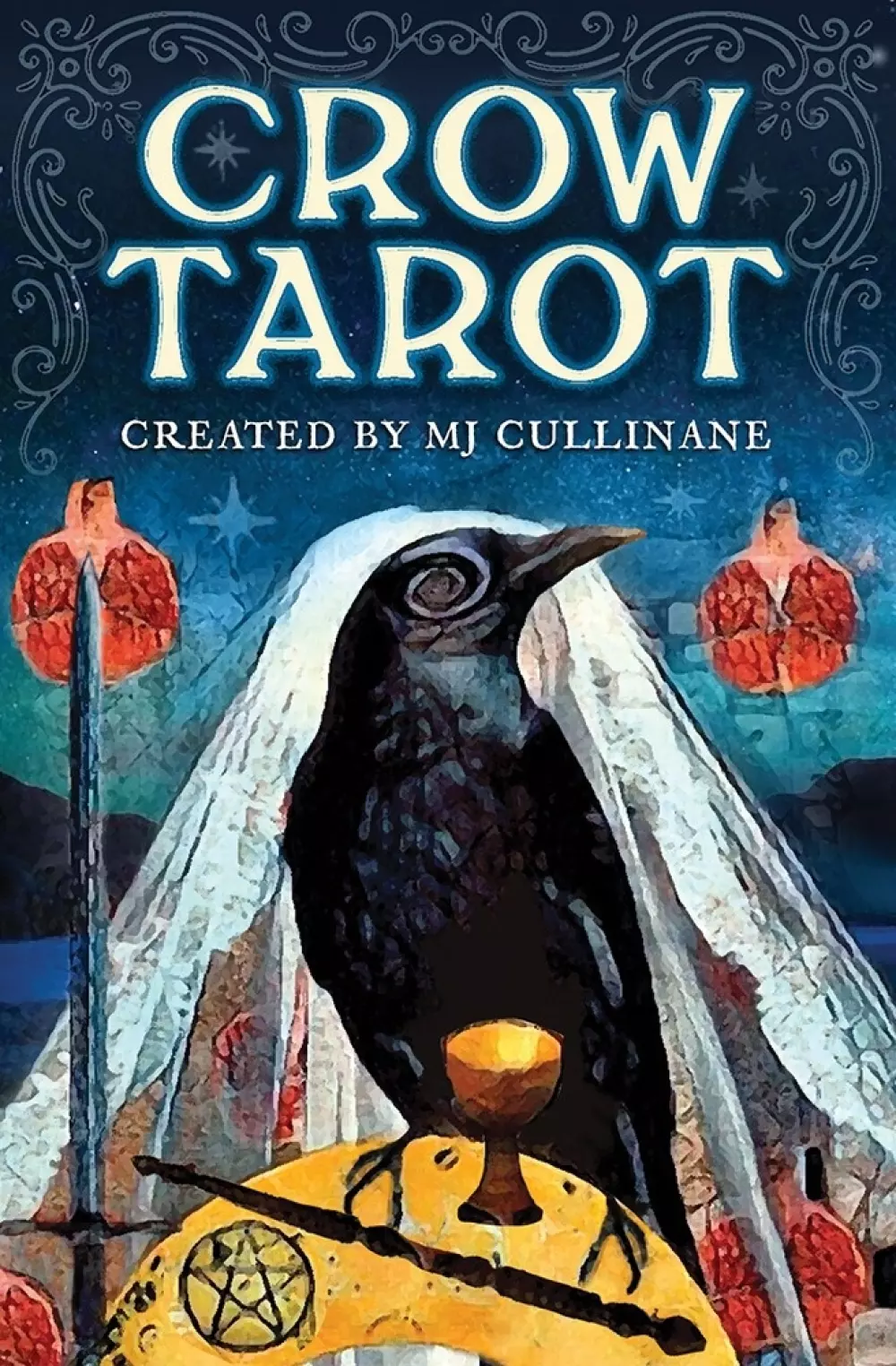 Crow Tarot CRO78 9781572819610 Tarot & orakel Tarotkort