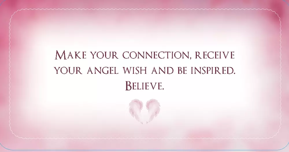 Angel Wishes Oracle Inspirational guidance from your angels 9781572818682 Tarot & orakel Orakelkort