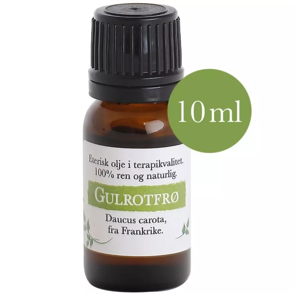 Gulrot frøolje 10 ml, Velvære & røkelse, Eteriske oljer