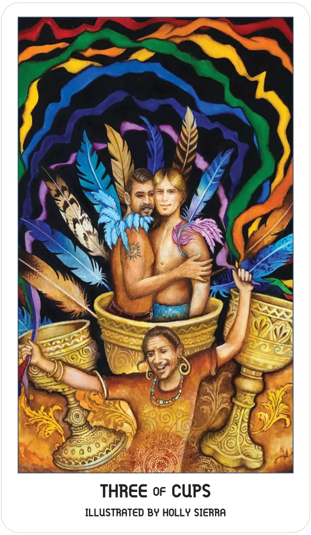 Pride Tarot A Collaborative Deck PRD78 9781646710034 Tarot & orakel Tarotkort