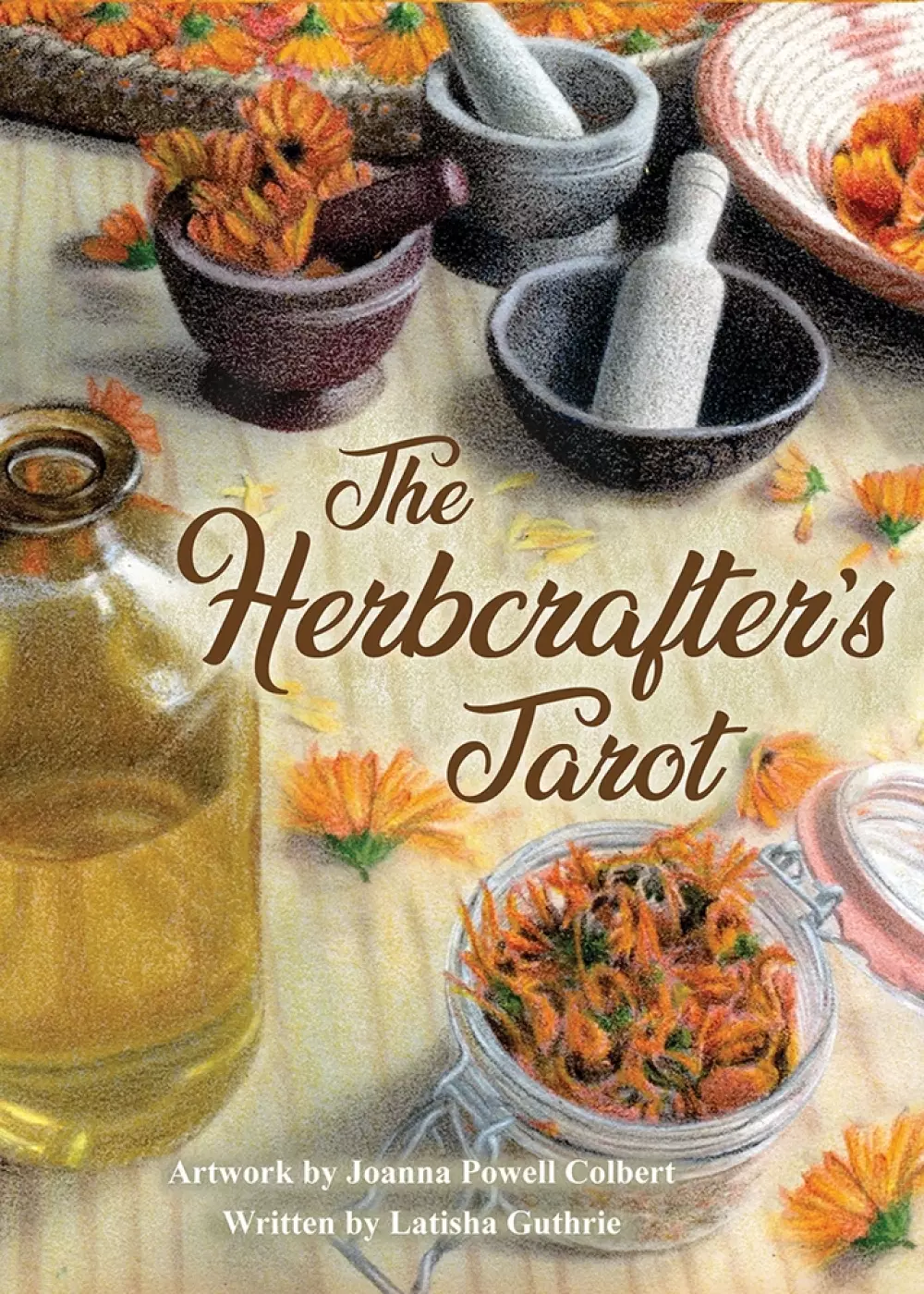 The Herbcrafter's Tarot, Tarot & orakel, Tarotkort