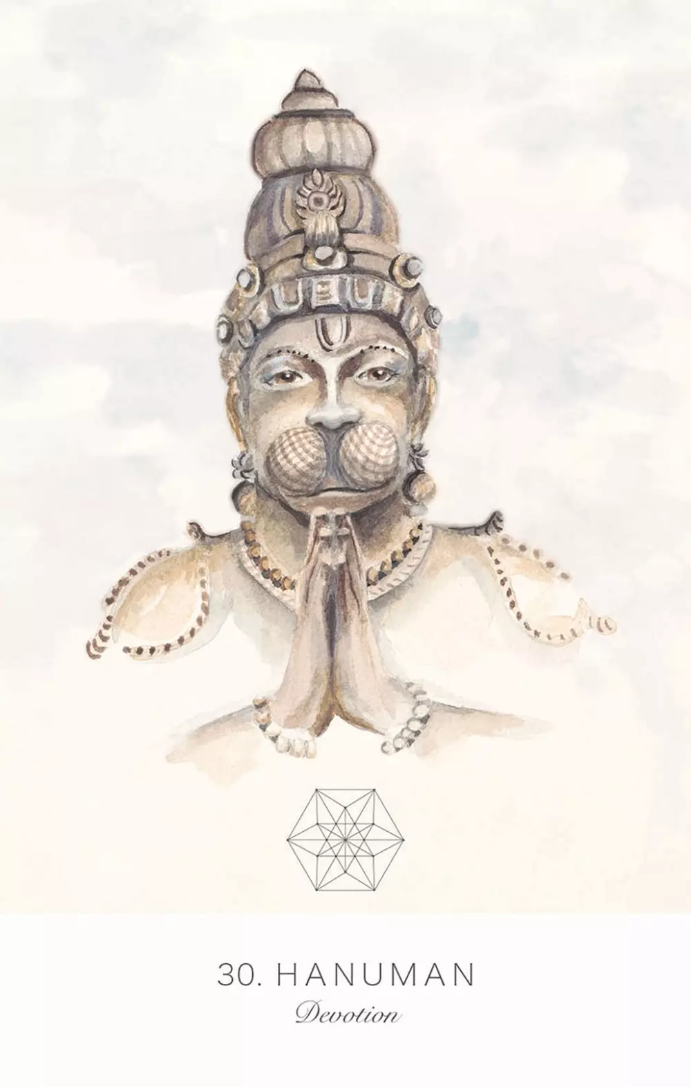 Land sky oracle: A journey through patanjali's eight limbs of yoga 9781572819979 Tarot & orakel Orakelkort