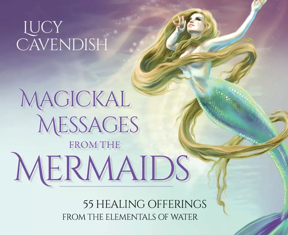 Magickal messages from the mermaids deck, Tarot & orakel, Orakelkort