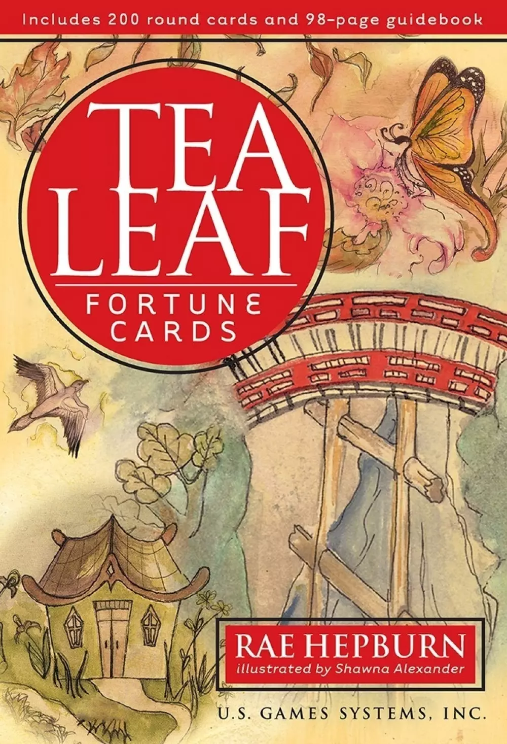 Tea Leaf Fortune cards, 9781572816701, 1950037236, Tarot & orakel, Orakelkort