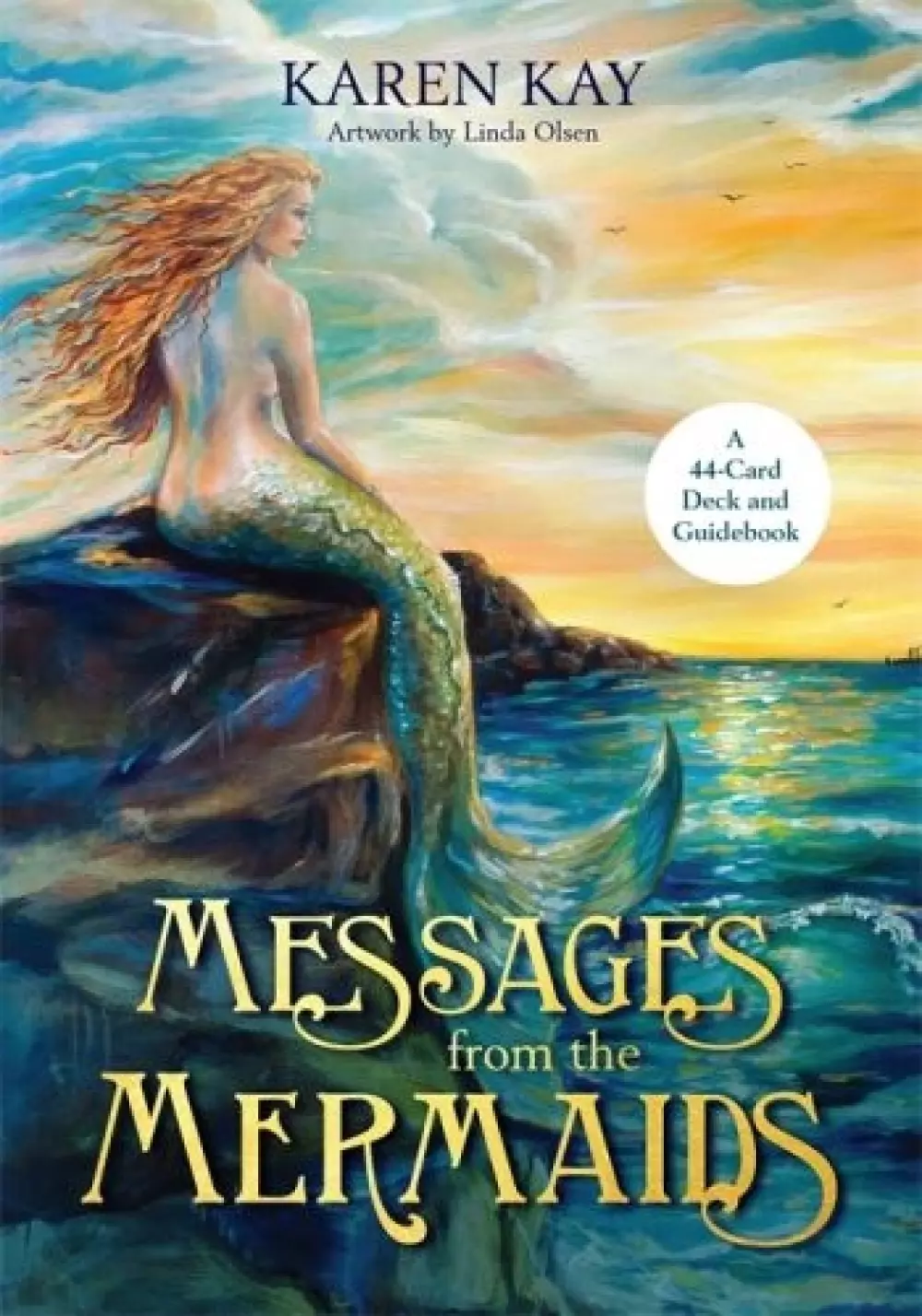 Messages from the mermaids card deck, Tarot & orakel, Orakelkort