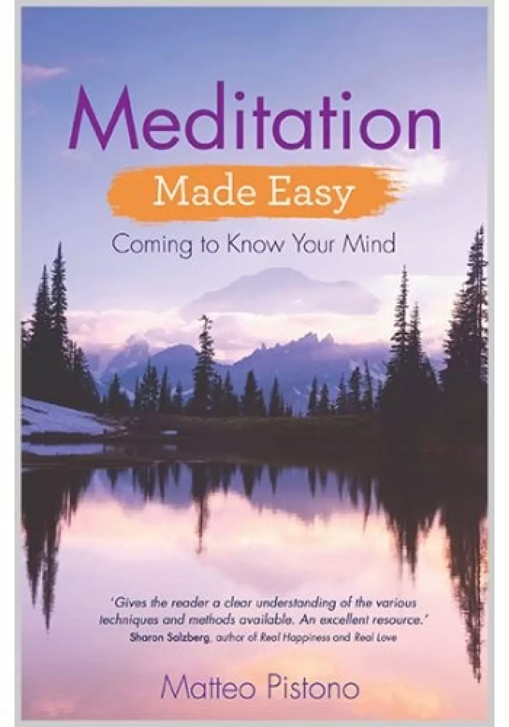 Meditation made easy, Bøker, Healing, meditasjon & helse