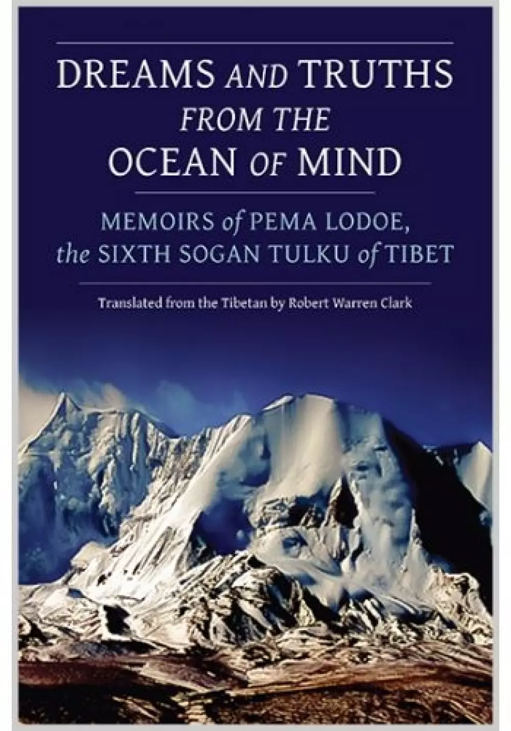Dreams and truths from the ocean of mind, Bøker, Filosofi & religion