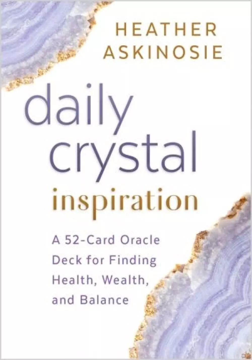 Daily Crystal Inspiration, Tarot & orakel, Orakelkort
