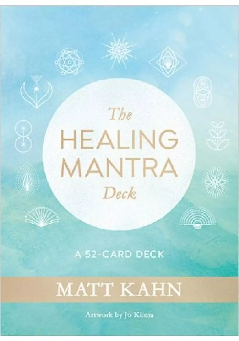 The Healing Mantra Deck, Tarot & orakel, Orakelkort, A 52-Card Deck
