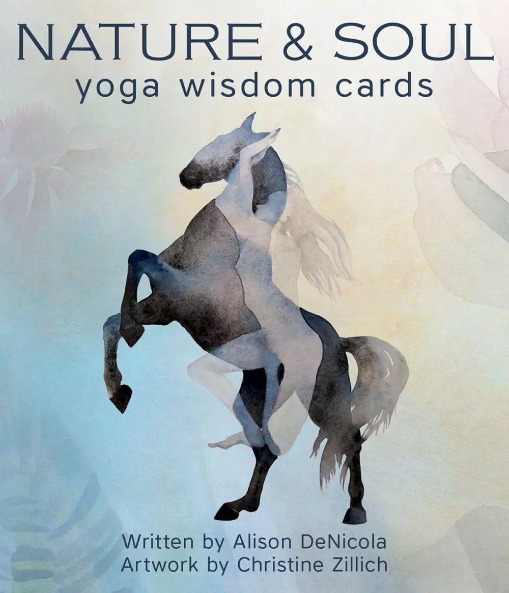Nature & Soul - Yoga Wisdom Cards, Tarot & orakel, Orakelkort
