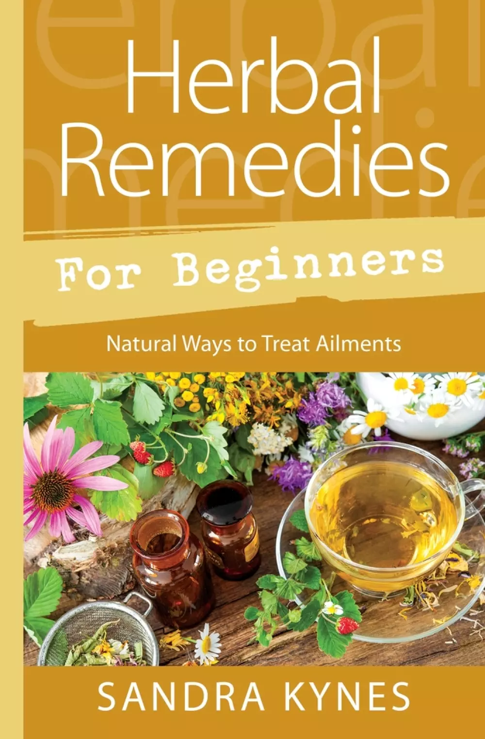 Herbal Remedies for Beginners, Bøker, Healing, meditasjon & helse, Natural Ways to treat Ailments