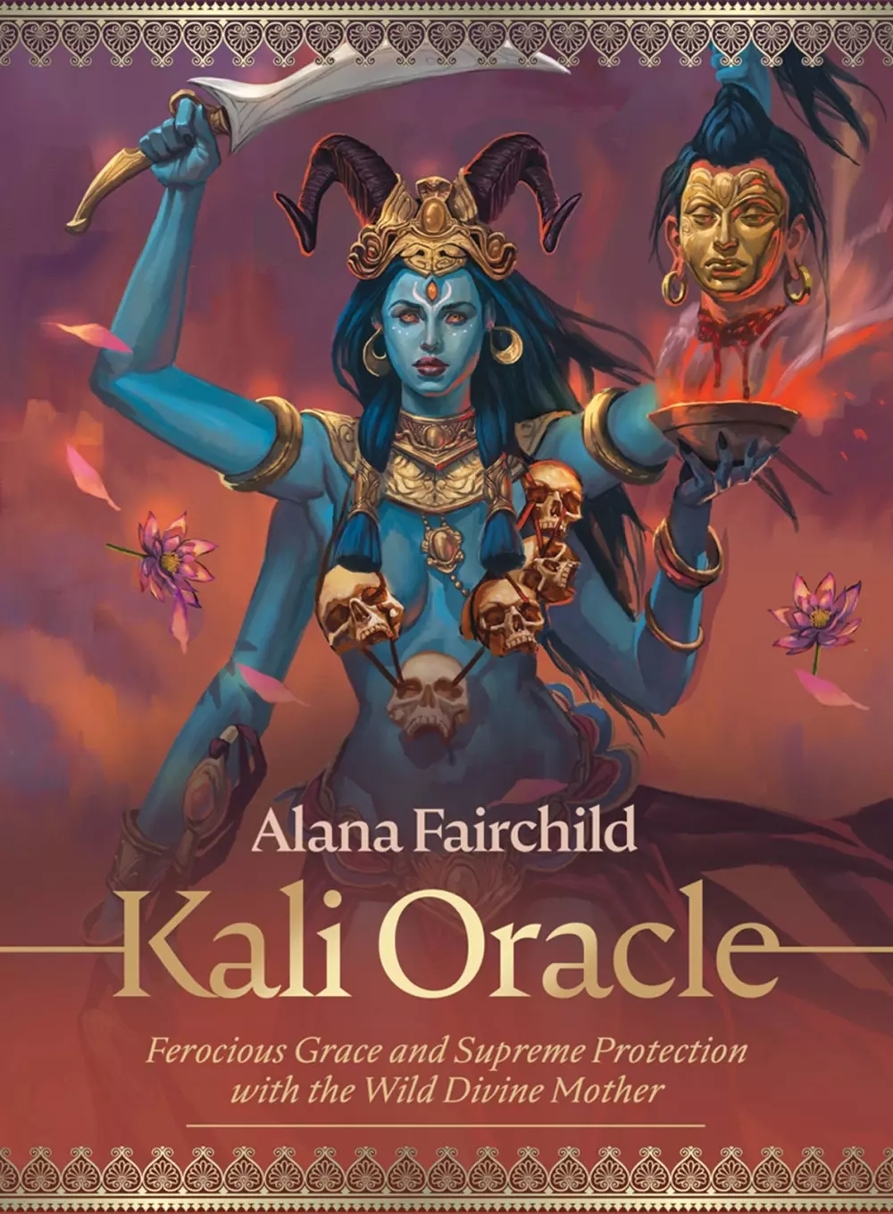 Kali Oracle Ferocious Grace and Supreme Protection with the Wild Divine Mother KAL44 9781646710362 Tarot & orakel Orakelkort