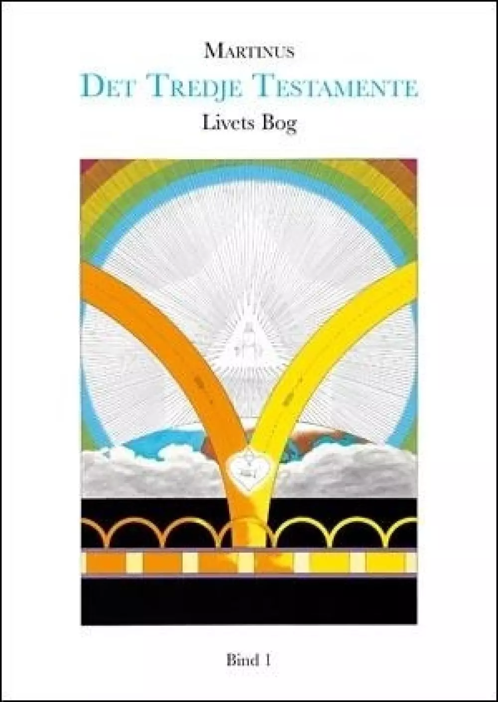 Livets bog 1 - det tredje testamentet, Bøker, Alternativ vitenskap & kosmologi, Martinus Åndsvitenskap - Bind 1
