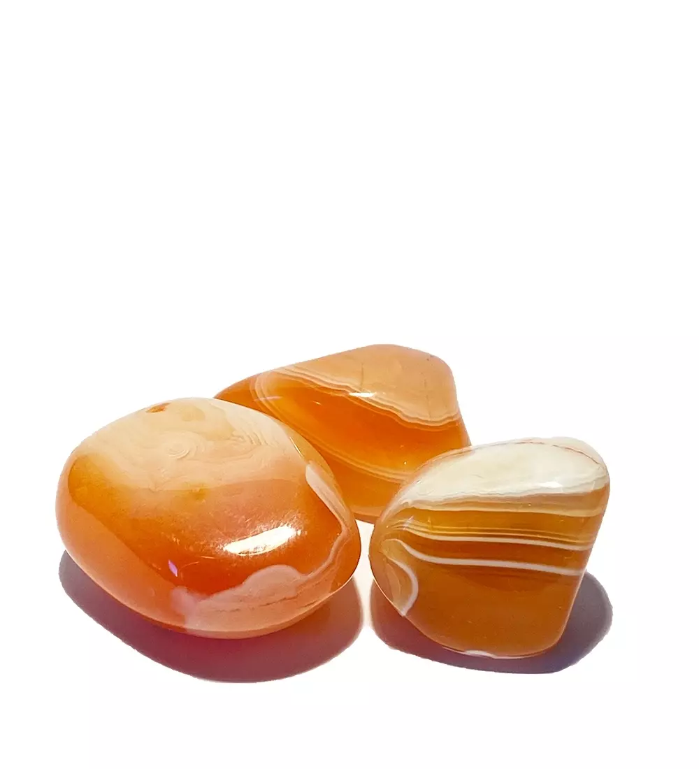 Agat aprikos - stor, Krystaller & smykker, Krystaller, 30-50mm
