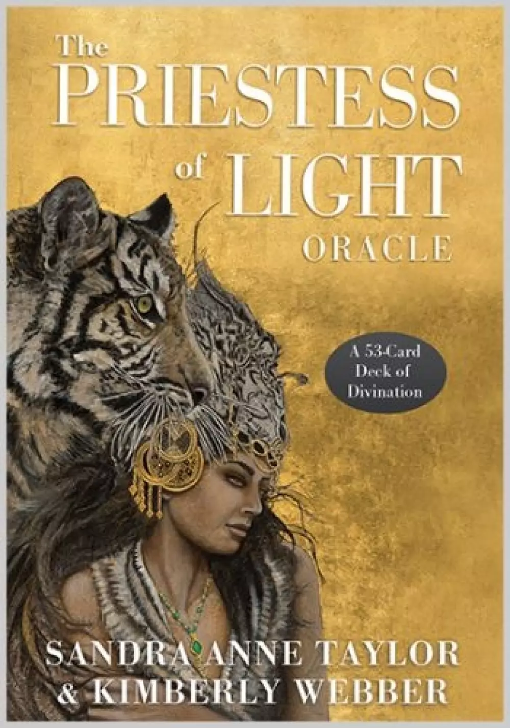 The Priestess of Light Oracle A 53-Card Deck of Divination 9781401960360 Tarot & orakel Orakelkort