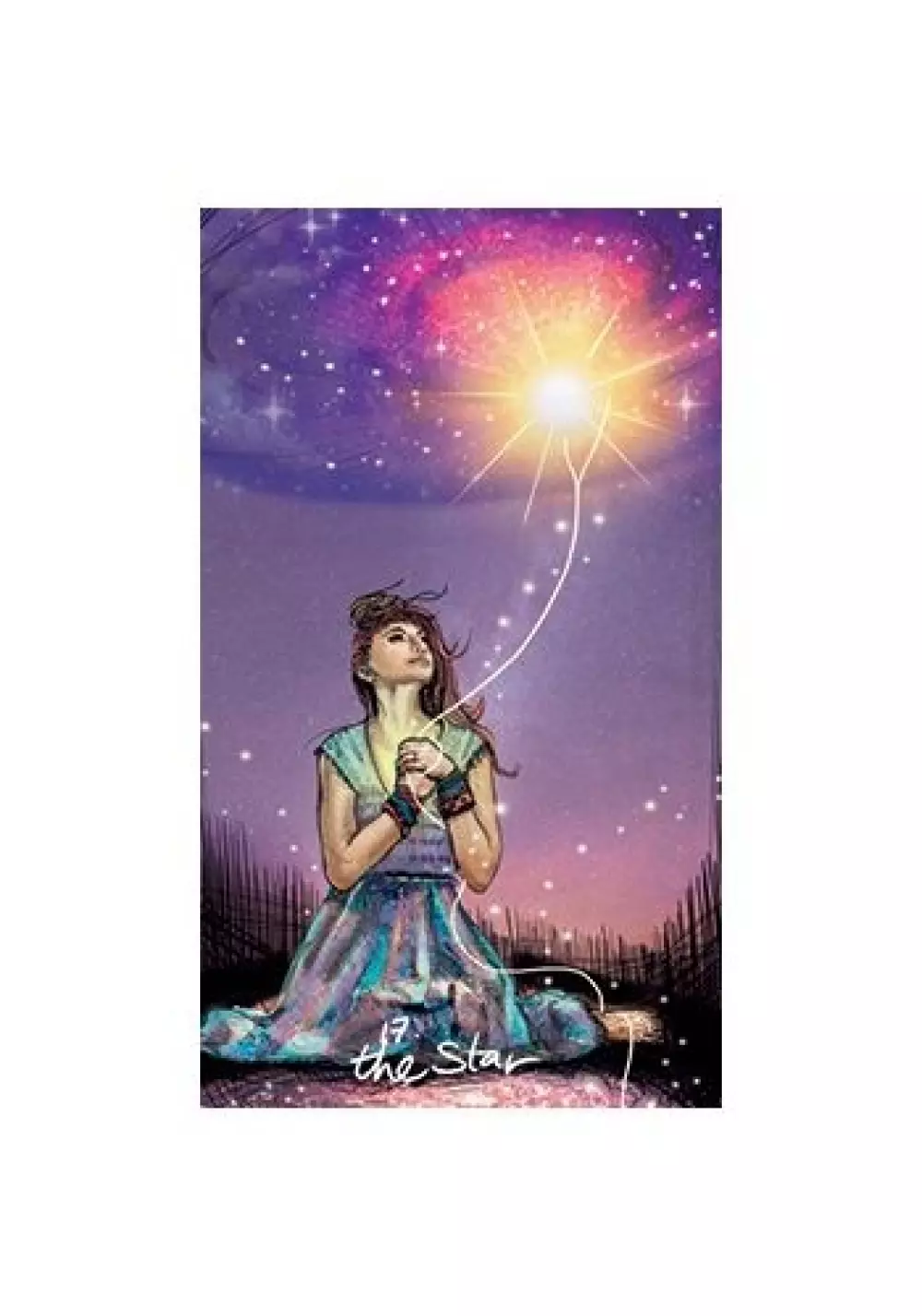 The Light Seer's Tarot A 78-Card Deck & Guidebook 9781401958039 Tarot & orakel Tarotkort