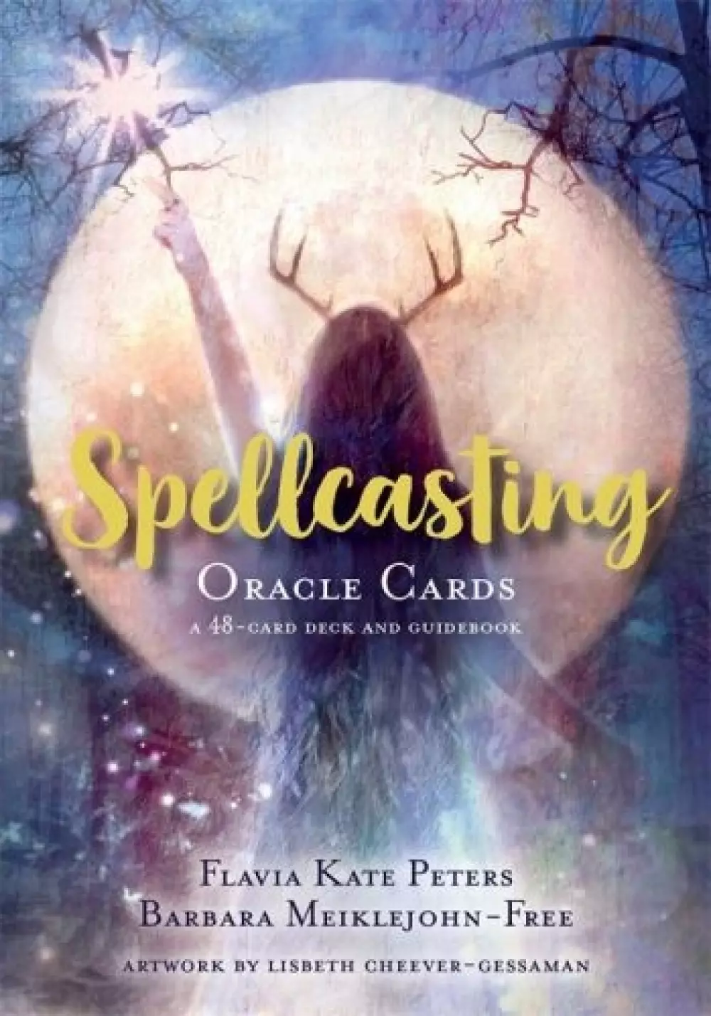 Spellcasting Oracle Cards, Tarot & orakel, Orakelkort, A 48-Card Deck and Guidebook