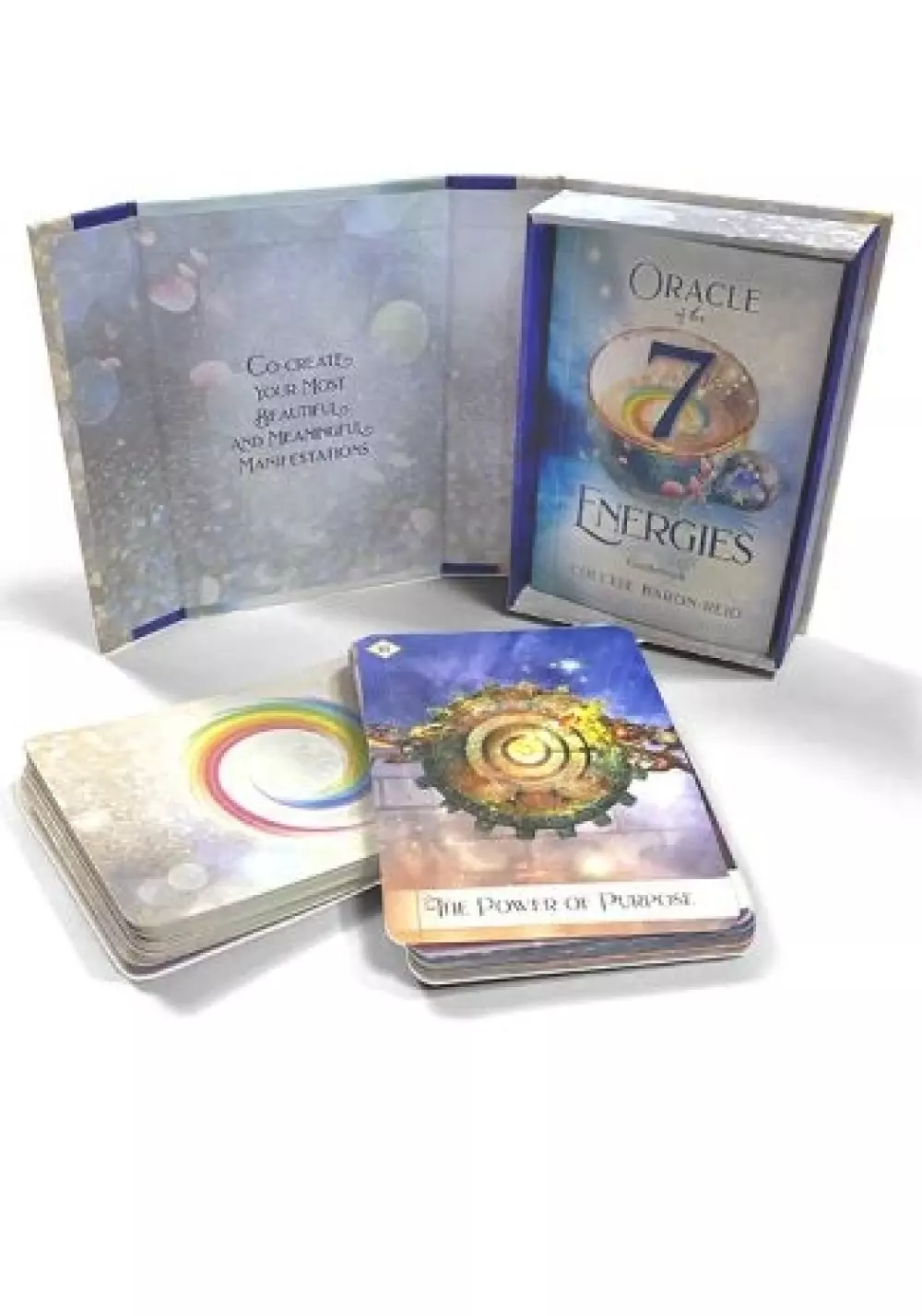 Oracle of the 7 Energies A 49-Card Deck and Guidebook 9781401956974 Tarot & orakel Orakelkort