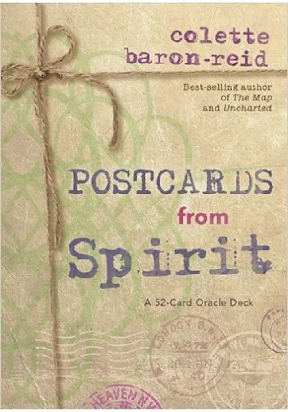 Postcards from Spirit A 52-Card Oracle Deck 9781401951535 Tarot & orakel Orakelkort