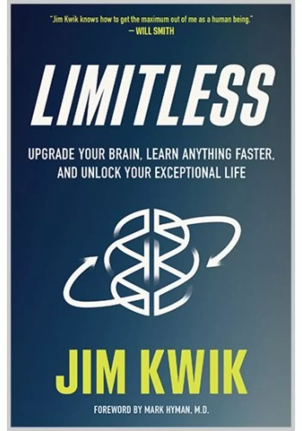 Limitless - Hardcover, Bøker, Psykologi & relasjoner, Upgrade Your Brain, Learn Anything Faster, and Unlock Your Exceptional Life