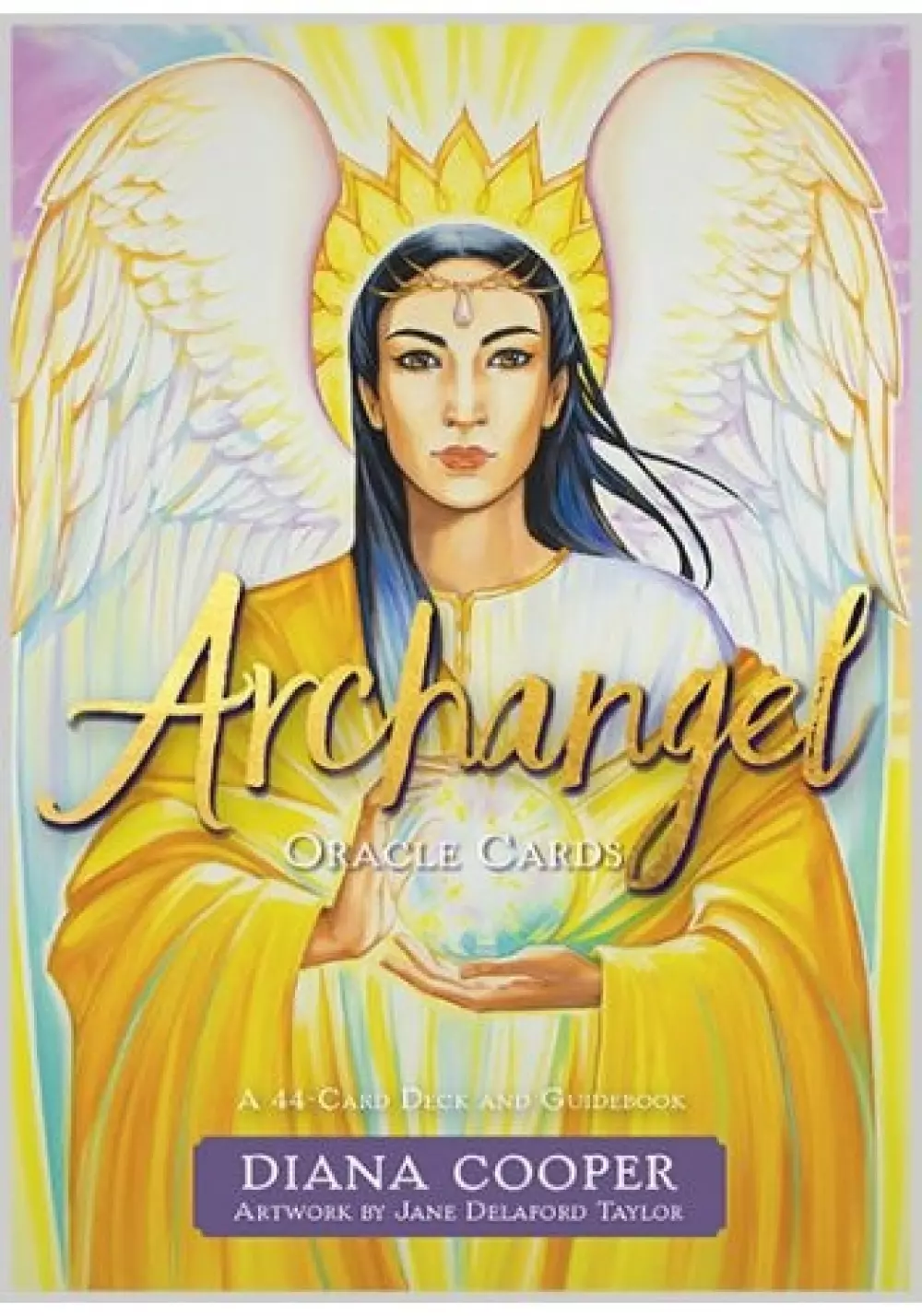 Archangel Oracle Cards, Tarot & orakel, Orakelkort, A 44-Card Deck and Guidebook