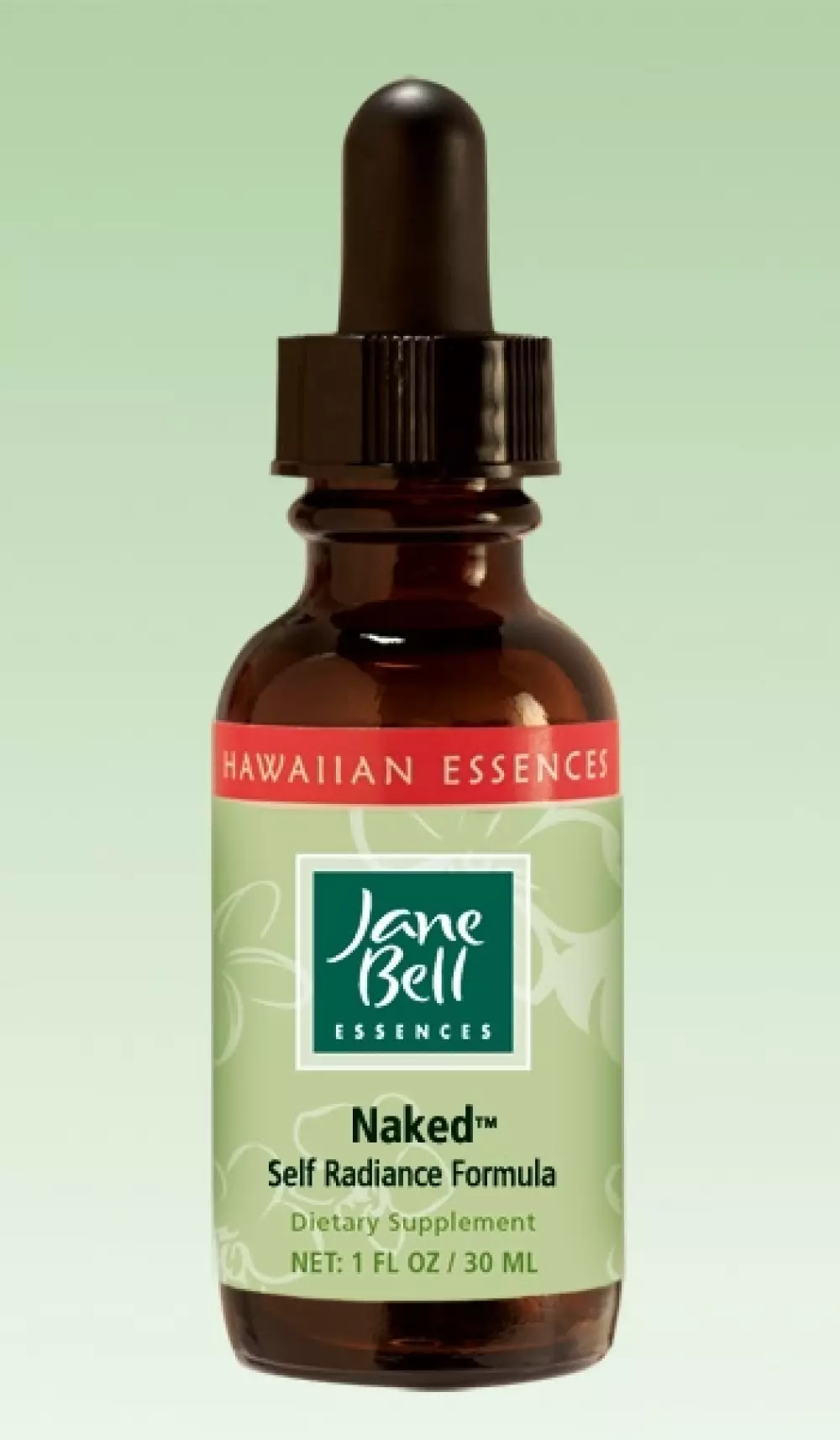 Hawaiian Essences - Naked 30 ml, Velvære & røkelse, Essenser (Vibrasjonell medisin), Jane Bell Self Radience Formula