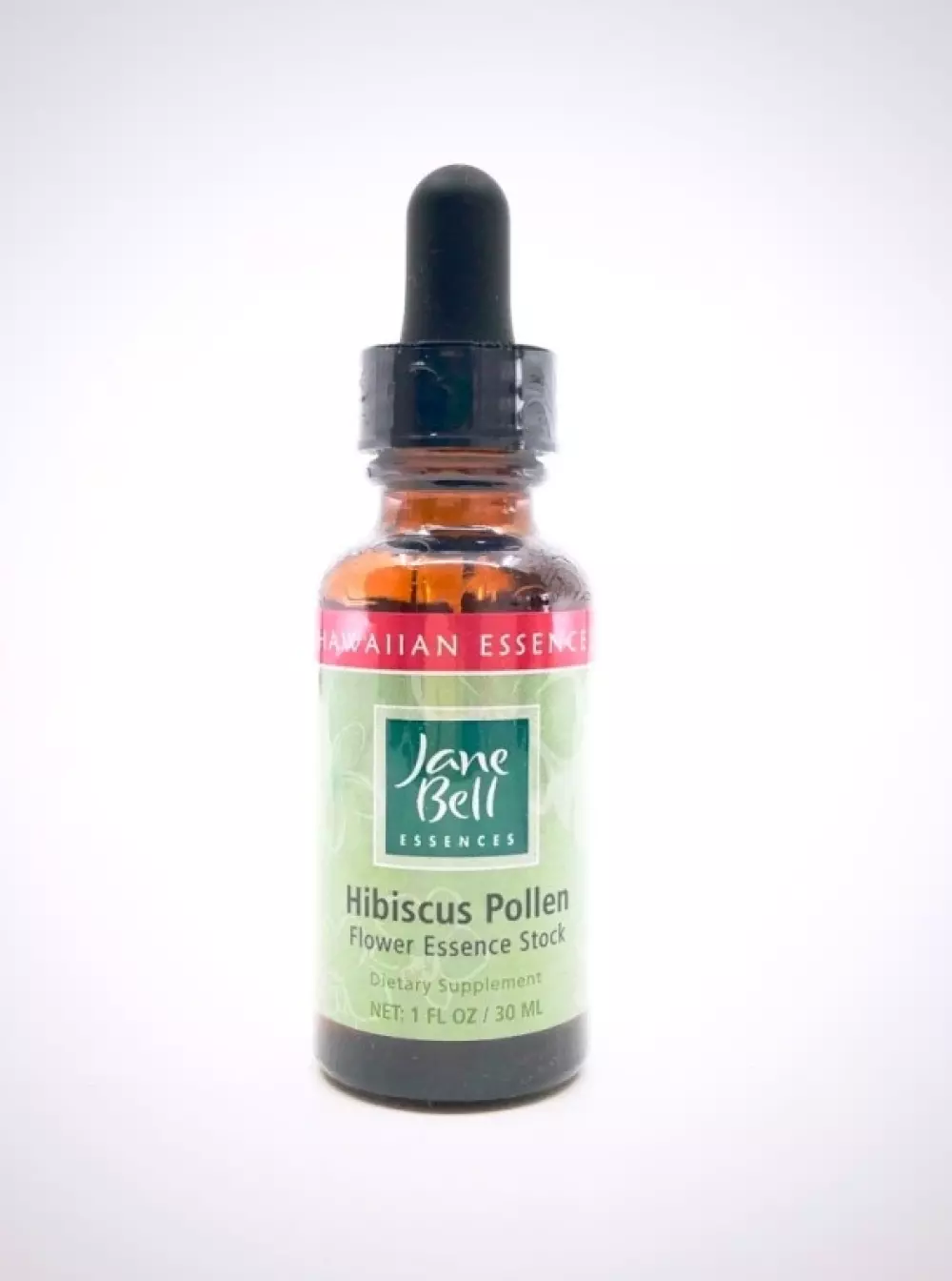 Hawaiian Essences - Hibiscus Pollen 30 ml, Velvære & røkelse, Essenser (Vibrasjonell medisin), Flower Essence Stock
