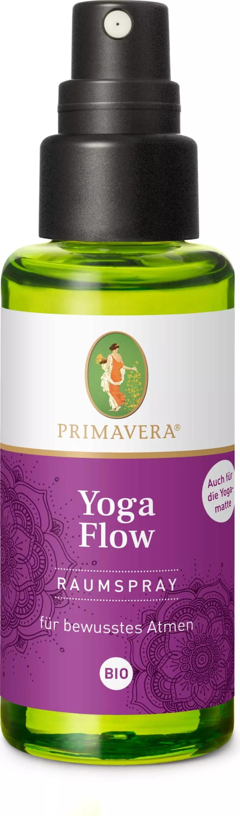 Primavera - Yoga Flow room spray - 50ml, Velvære & røkelse, Eteriske oljer, Økologisk romspray