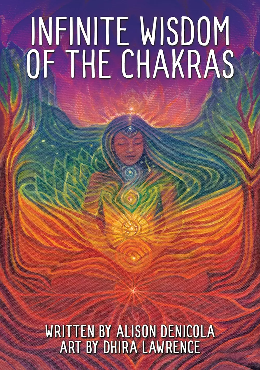 Infinite Wisdom of the Chakras CHAK42 9781646710522 Tarot & orakel Orakelkort