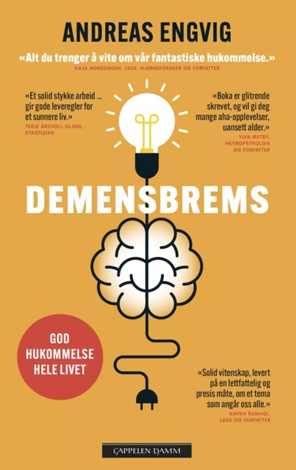 Demensbrems, Bøker, Healing, meditasjon & helse, God hukommelse hele livet